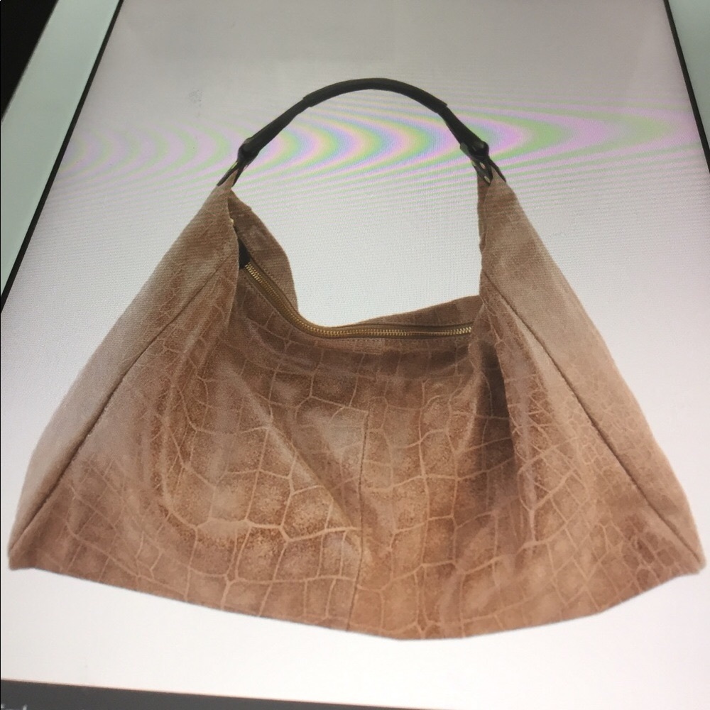 Modena Croc Embossed leather Bag